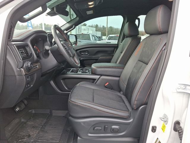 Used 2024 Nissan Titan PRO-4X w/ Off Road Protection Package image 16