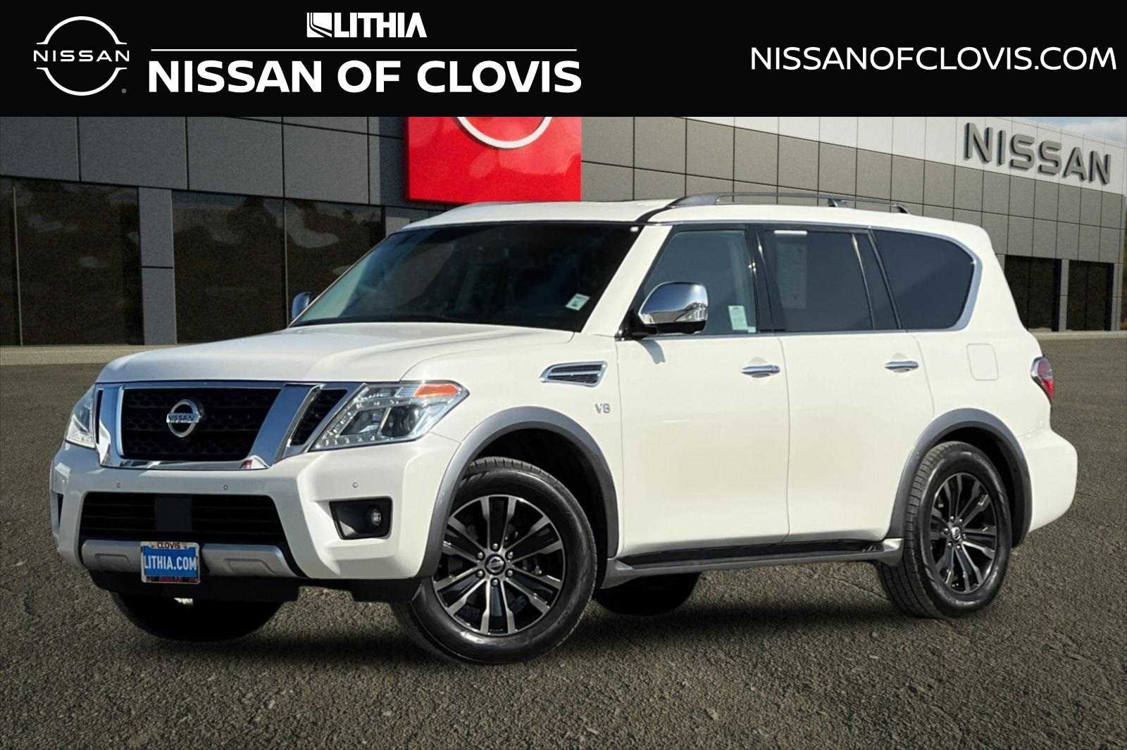 Used 2017 Nissan Armada Platinum