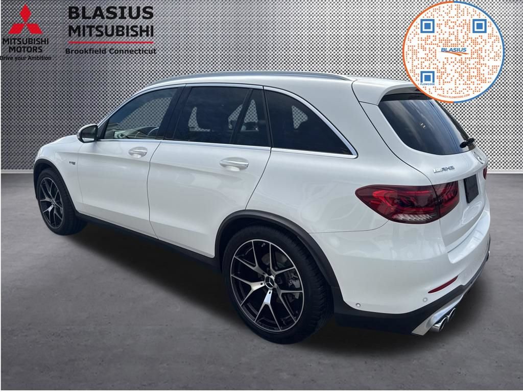 Used 2021 Mercedes-Benz GLC 43 AMG 4MATIC image 22