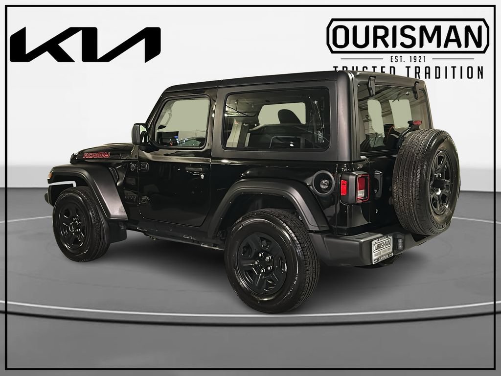 Used 2022 Jeep Wrangler Sport AWD/4WD image 3