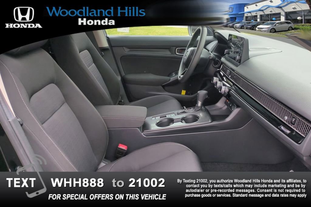 Certified 2025 Honda Civic LX image 23