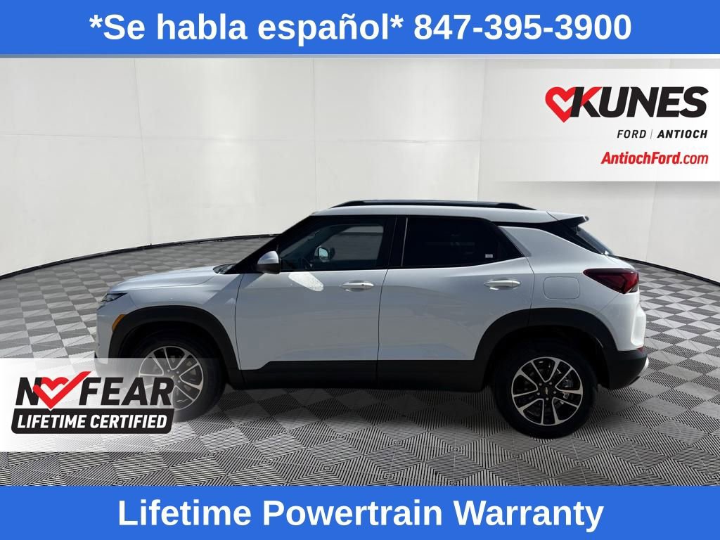 Used 2024 Chevrolet TrailBlazer LT w/ Driver Confidence Package image 6