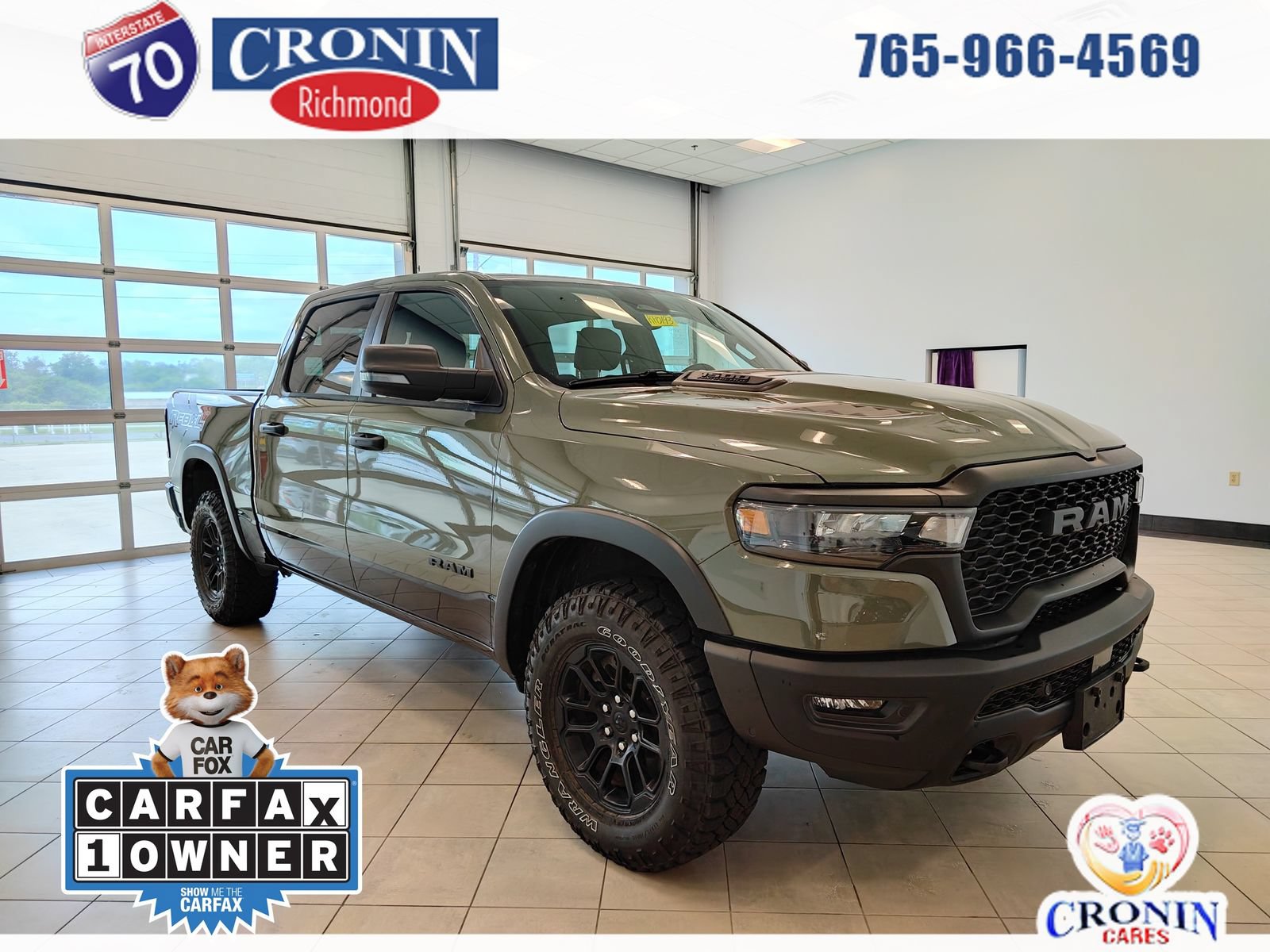 Used 2026 RAM 1500 Rebel w/ Rebel Level 1 Equipment Group AWD/4WD video 1