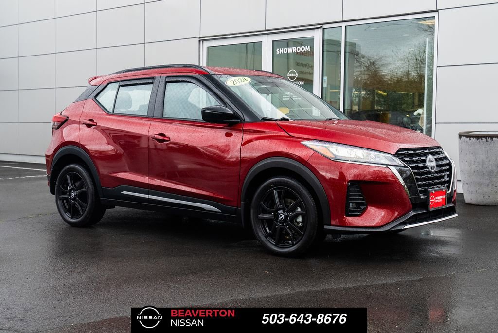 Used 2024 Nissan Kicks SR w/ SR Premium Package