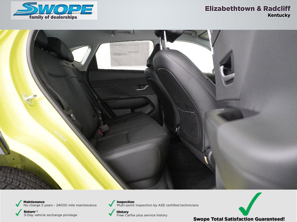 New 2026 Hyundai Kona SEL Premium image 9