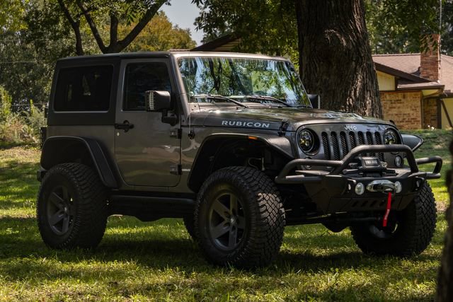 Used 2014 Jeep Wrangler Rubicon w/ Dual Top Group image 1