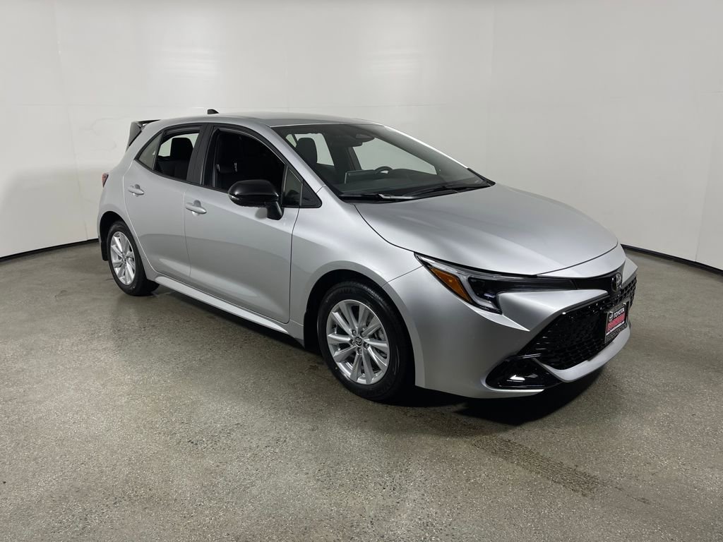 New 2026 Toyota Corolla SE