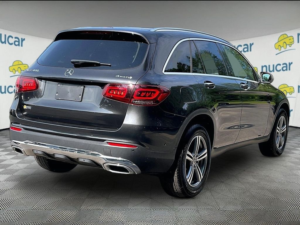 Used 2021 Mercedes-Benz GLC 300 4MATIC image 6