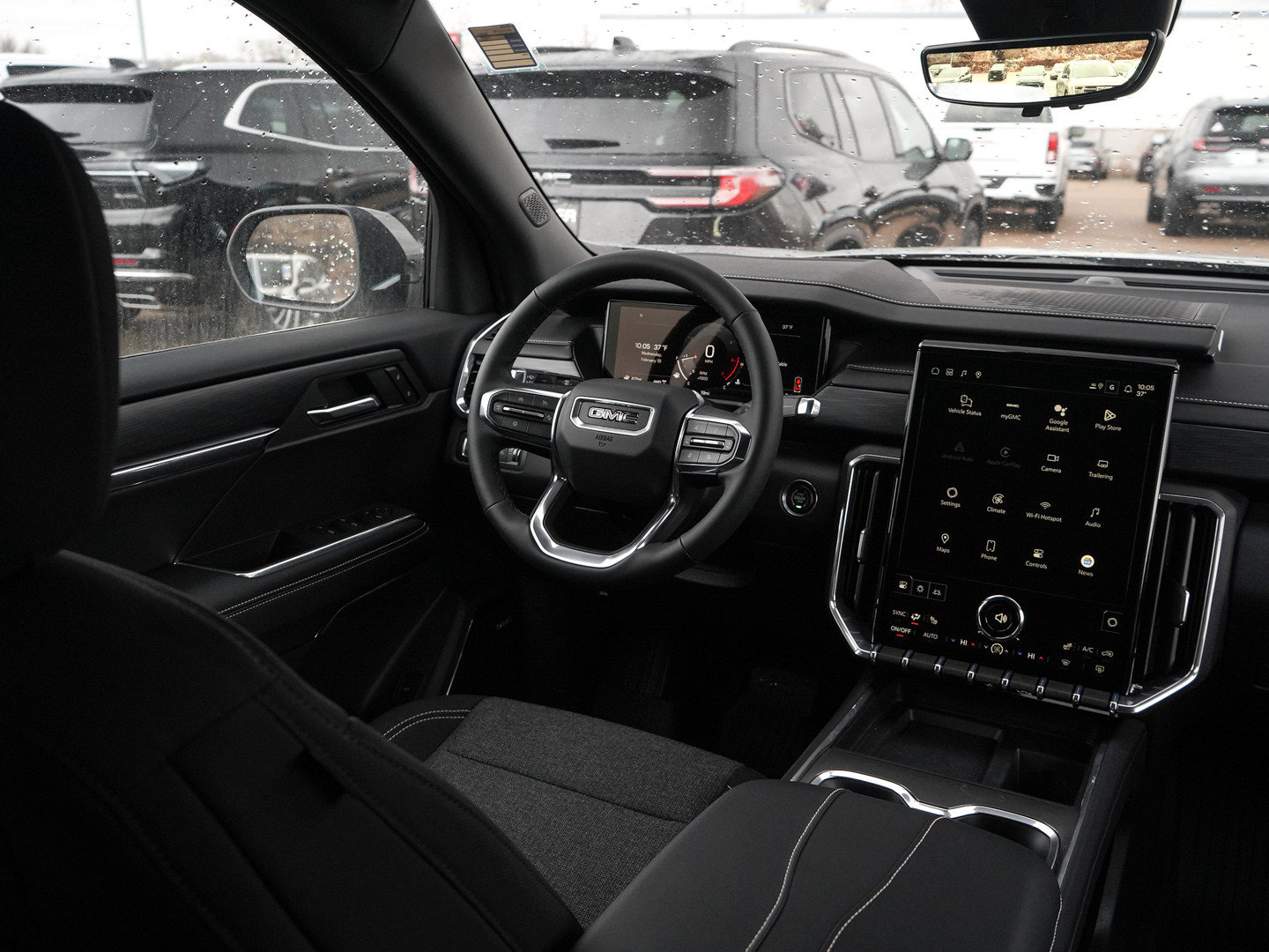 New 2026 GMC Acadia Elevation w/ Black Edition AWD/4WD image 15