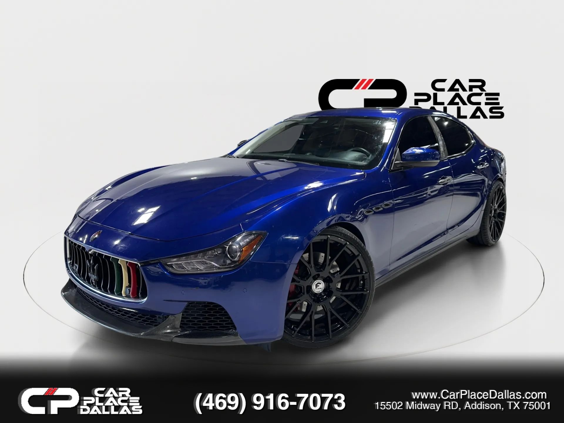 Used 2017 Maserati Ghibli S RWD image 2