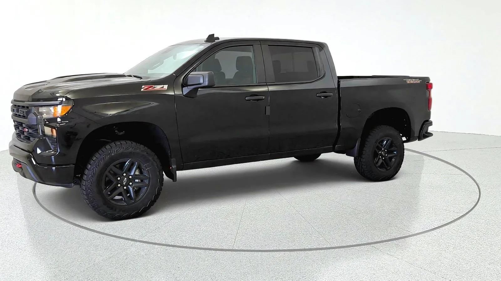 New 2026 Chevrolet Silverado 1500 Custom Trail Boss AWD/4WD image 4