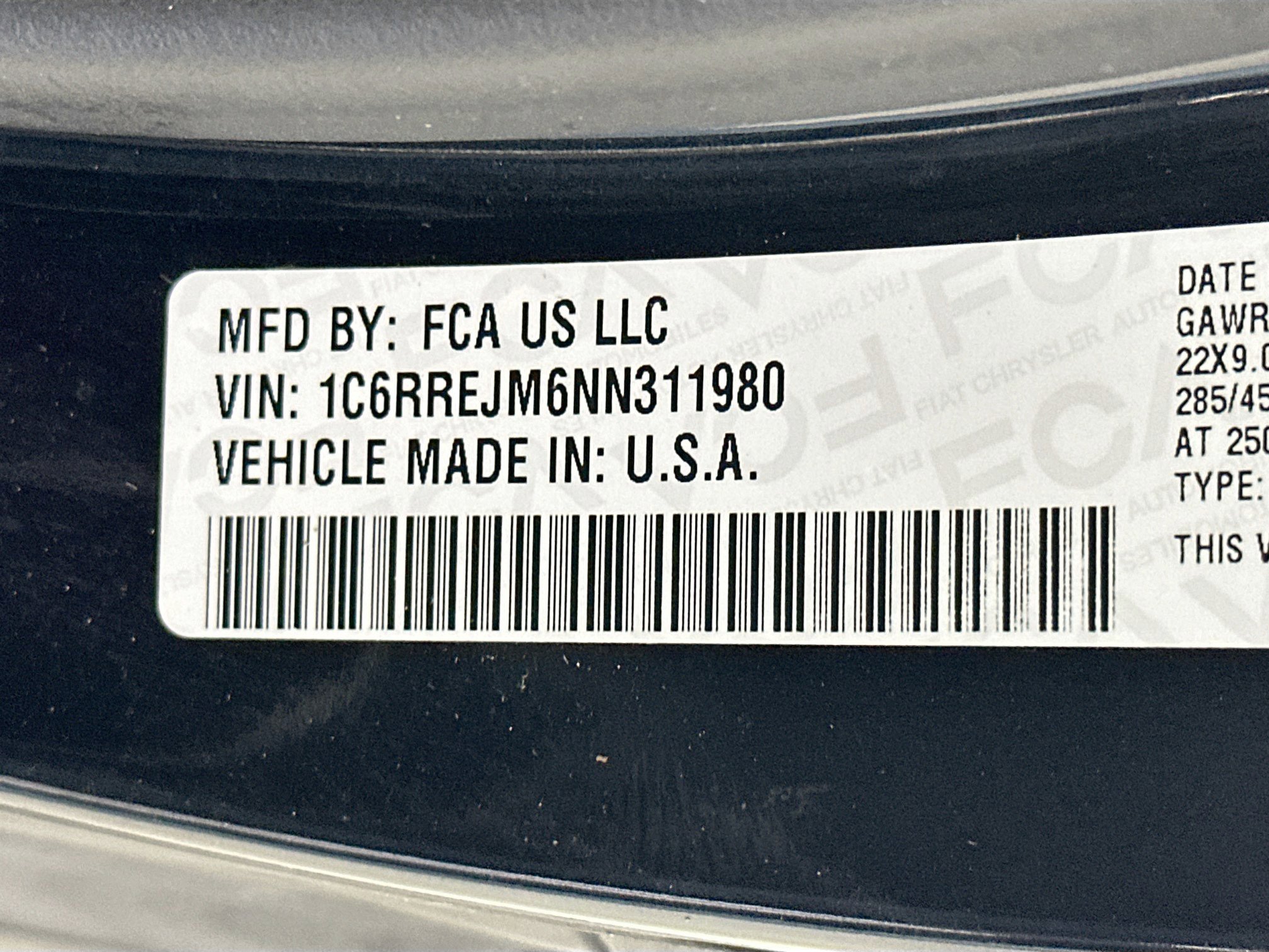 Used 2022 RAM 1500 Laramie RWD image 30