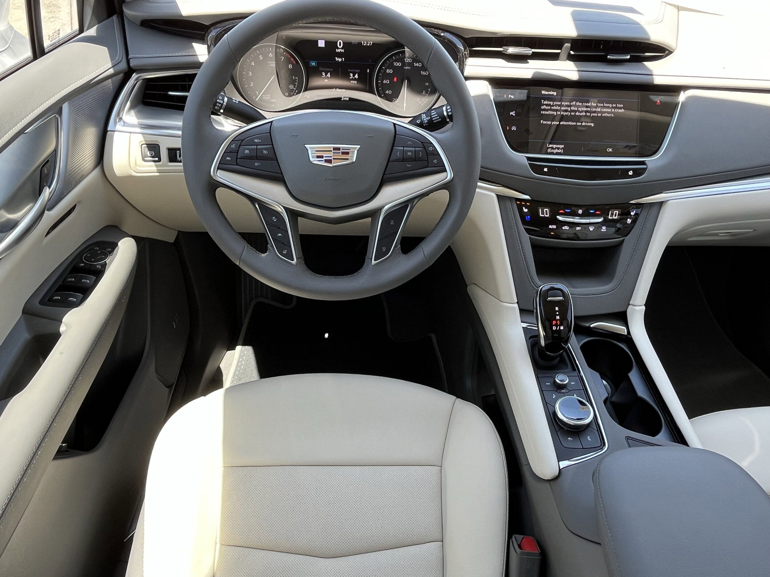 New 2026 Cadillac XT5 Premium Luxury w/ Driver Assist Package FWD image 21