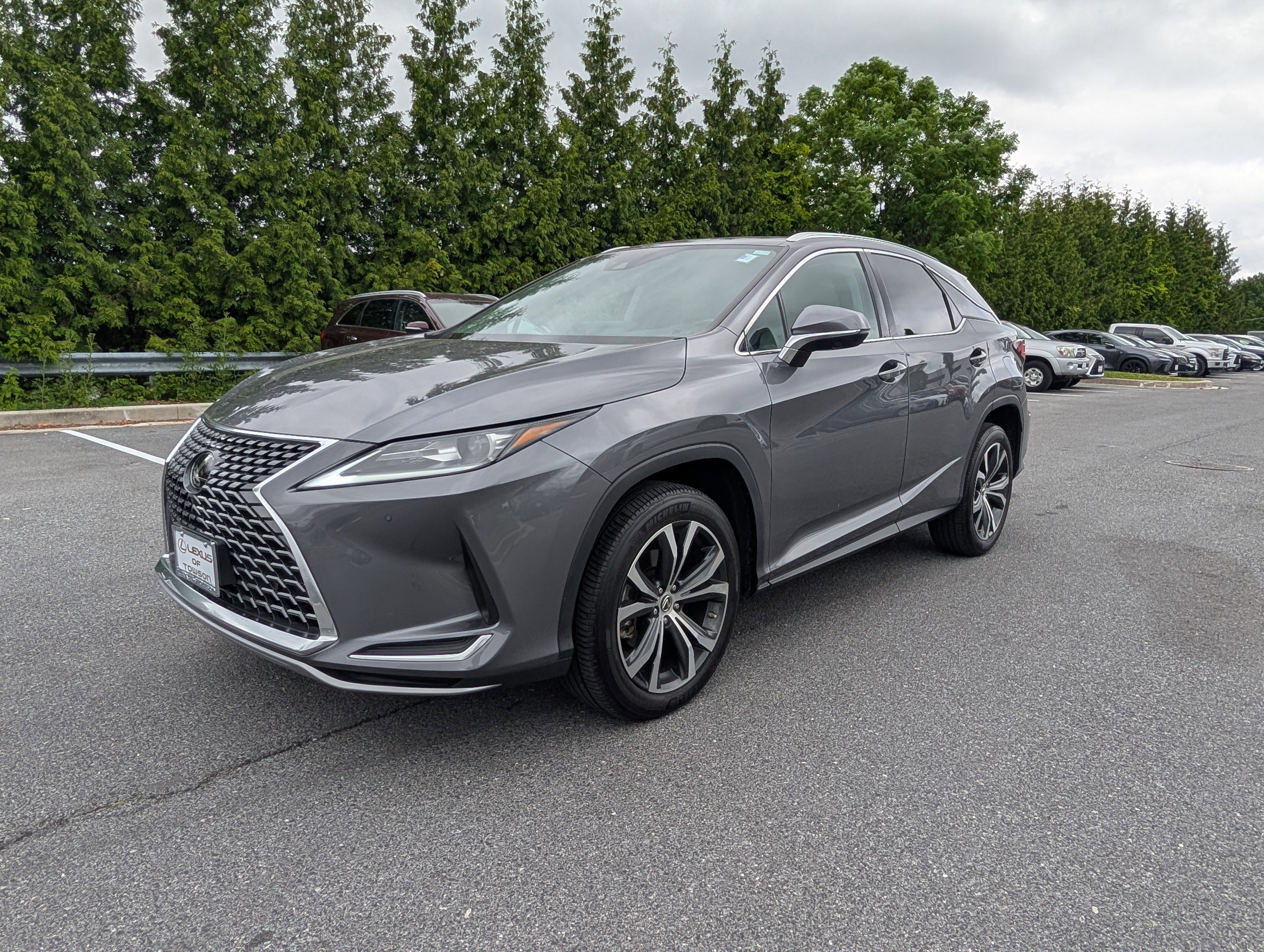Used 2021 Lexus RX 350 AWD w/ Premium Package image 7