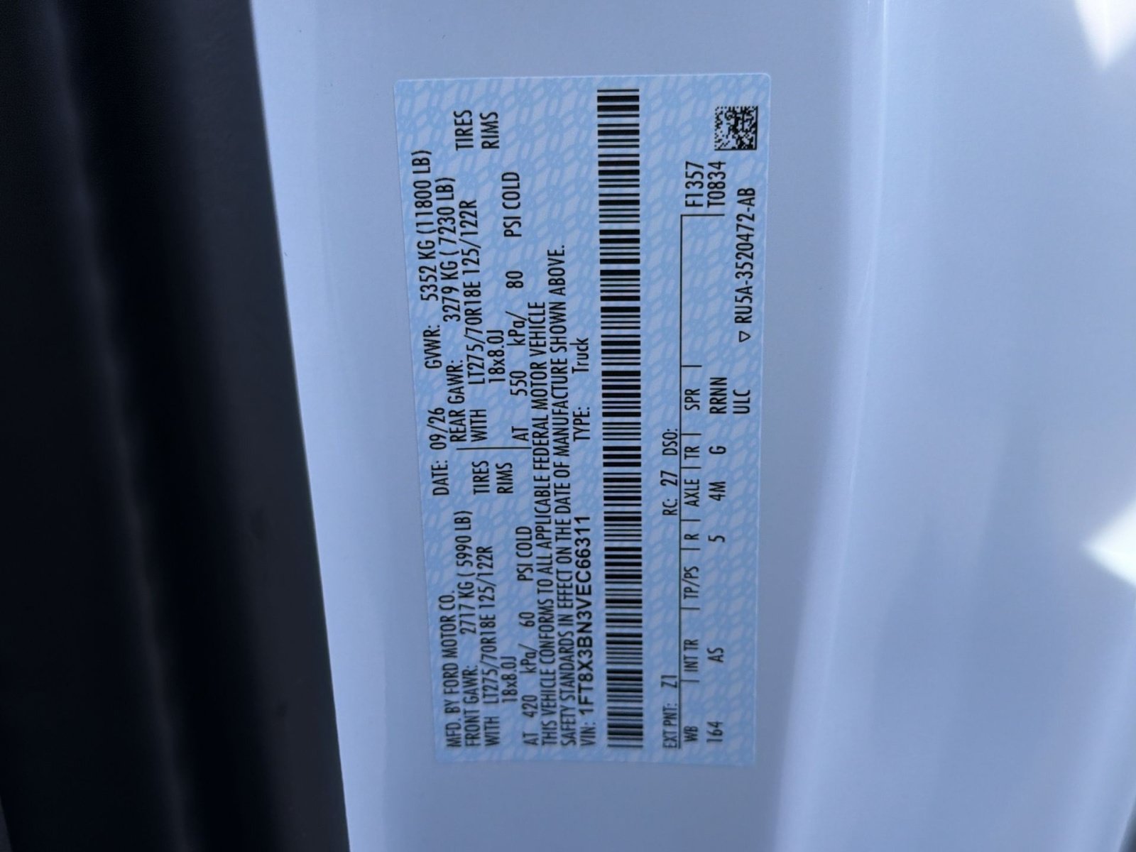 New 2027 Ford F350 XL AWD/4WD image 35