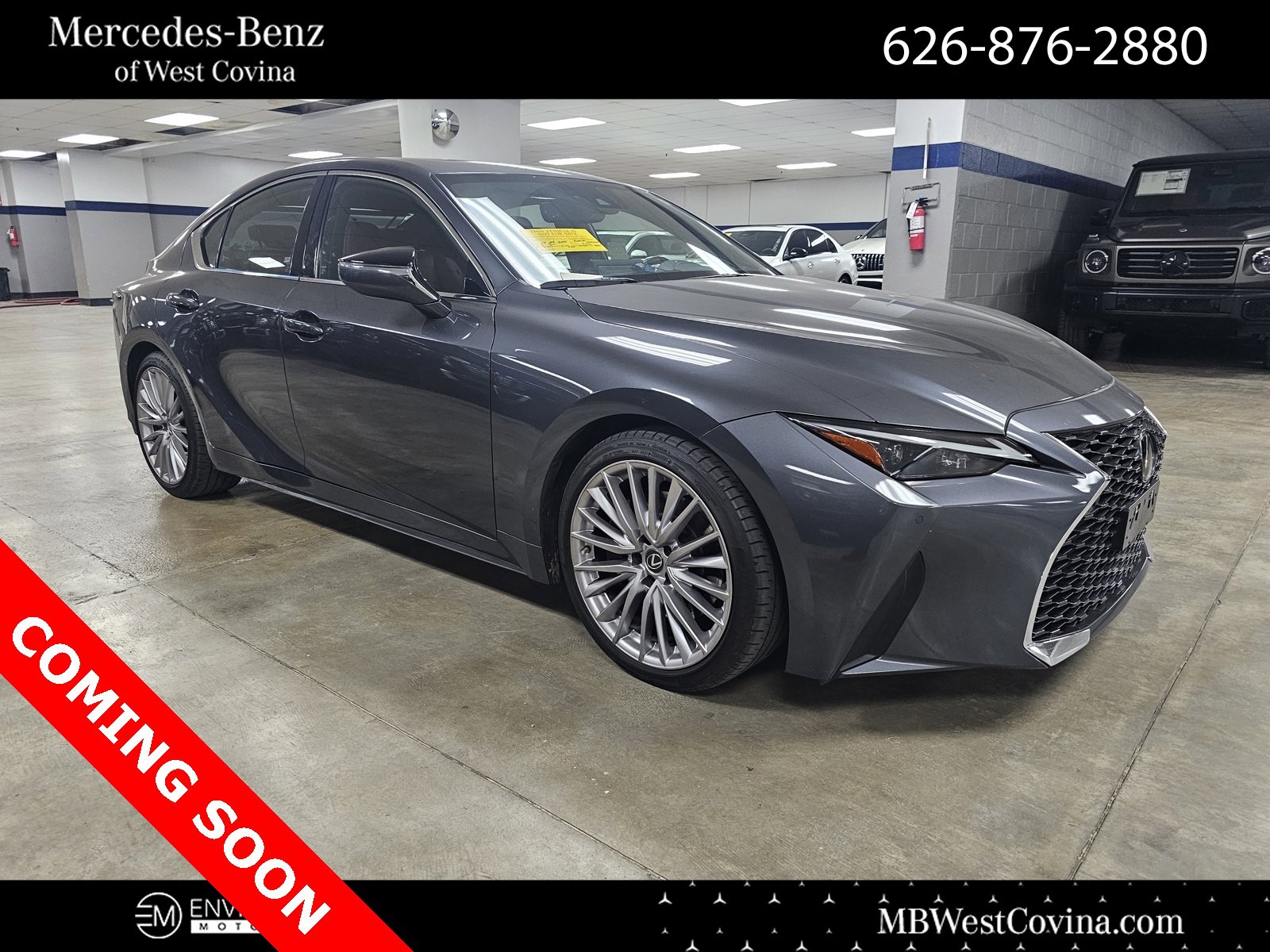Used 2022 Lexus IS 300 w/ Premium Package