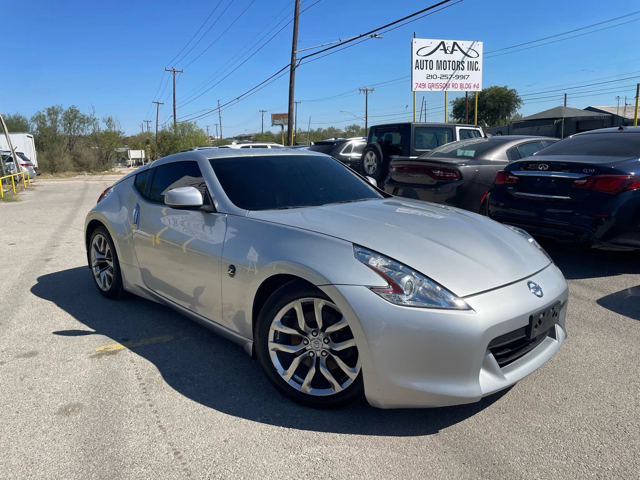 Used 2012 Nissan 370Z Touring