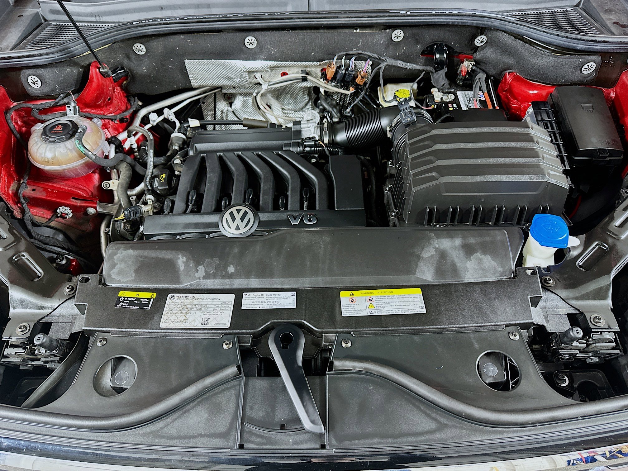 Used 2023 Volkswagen Atlas SE image 30