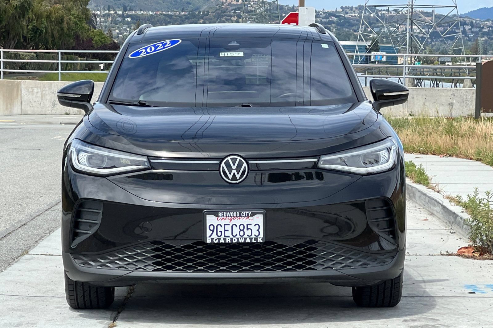 Used 2022 Volkswagen ID.4 Pro S AWD/4WD image 9