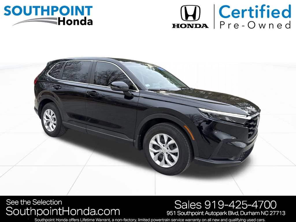 Certified 2024 Honda CR-V LX