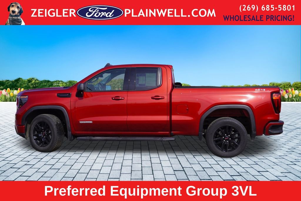 Used 2023 GMC Sierra 1500 Elevation image 2
