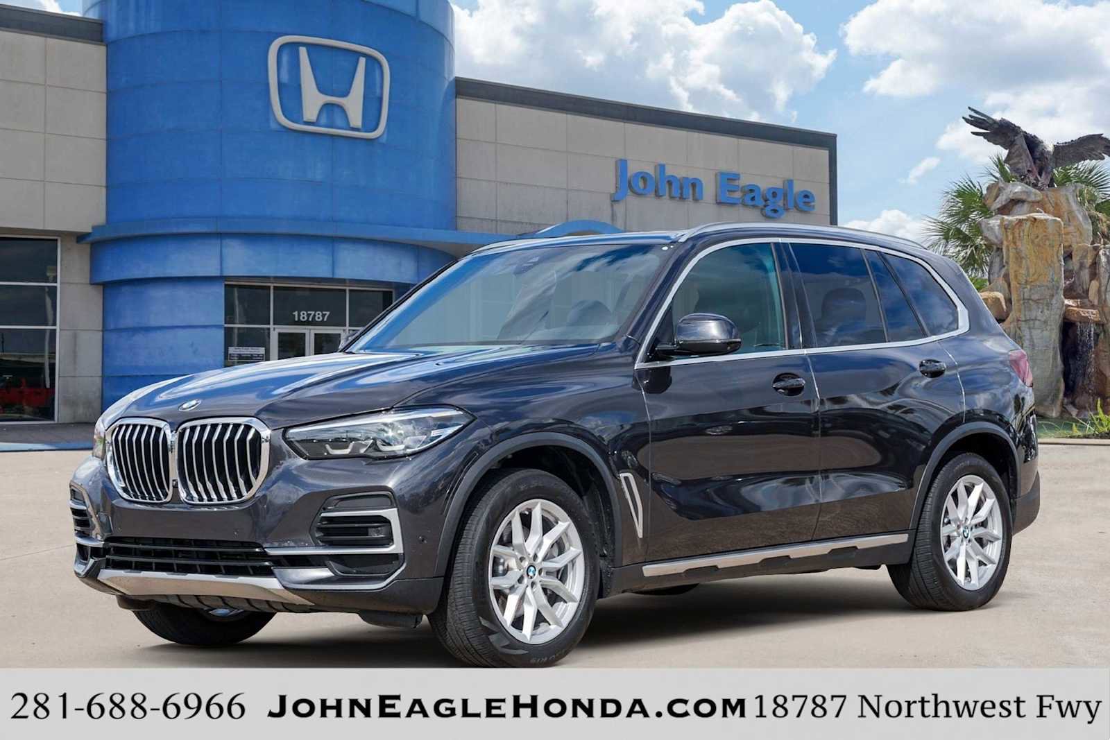 Used 2022 BMW X5 xDrive40i w/ Premium Package image 1