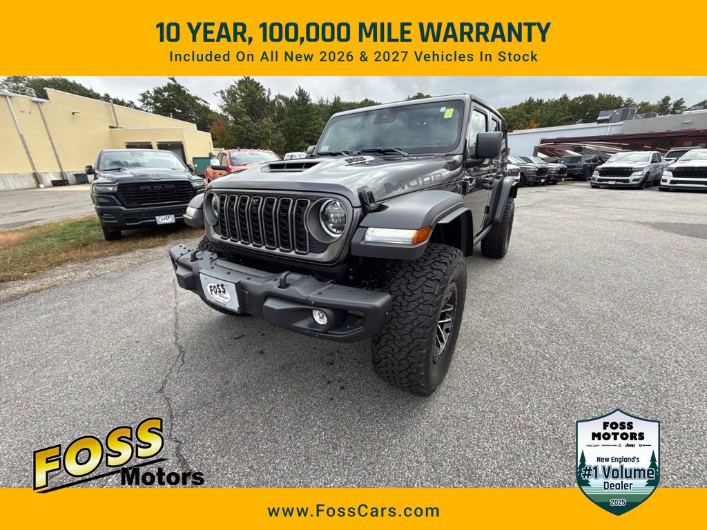 Used 2026 Jeep Wrangler Unlimited Rubicon 392 w/ Quick Order Package 27X Moab
