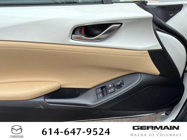 New 2025 MAZDA MX-5 Miata RF Grand Touring w/ Weather Package RWD image 15
