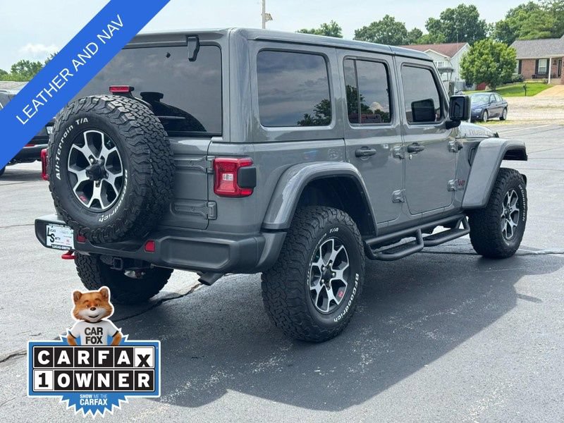 Used 2022 Jeep Wrangler Unlimited Rubicon w/ LED Lighting Group AWD/4WD image 3