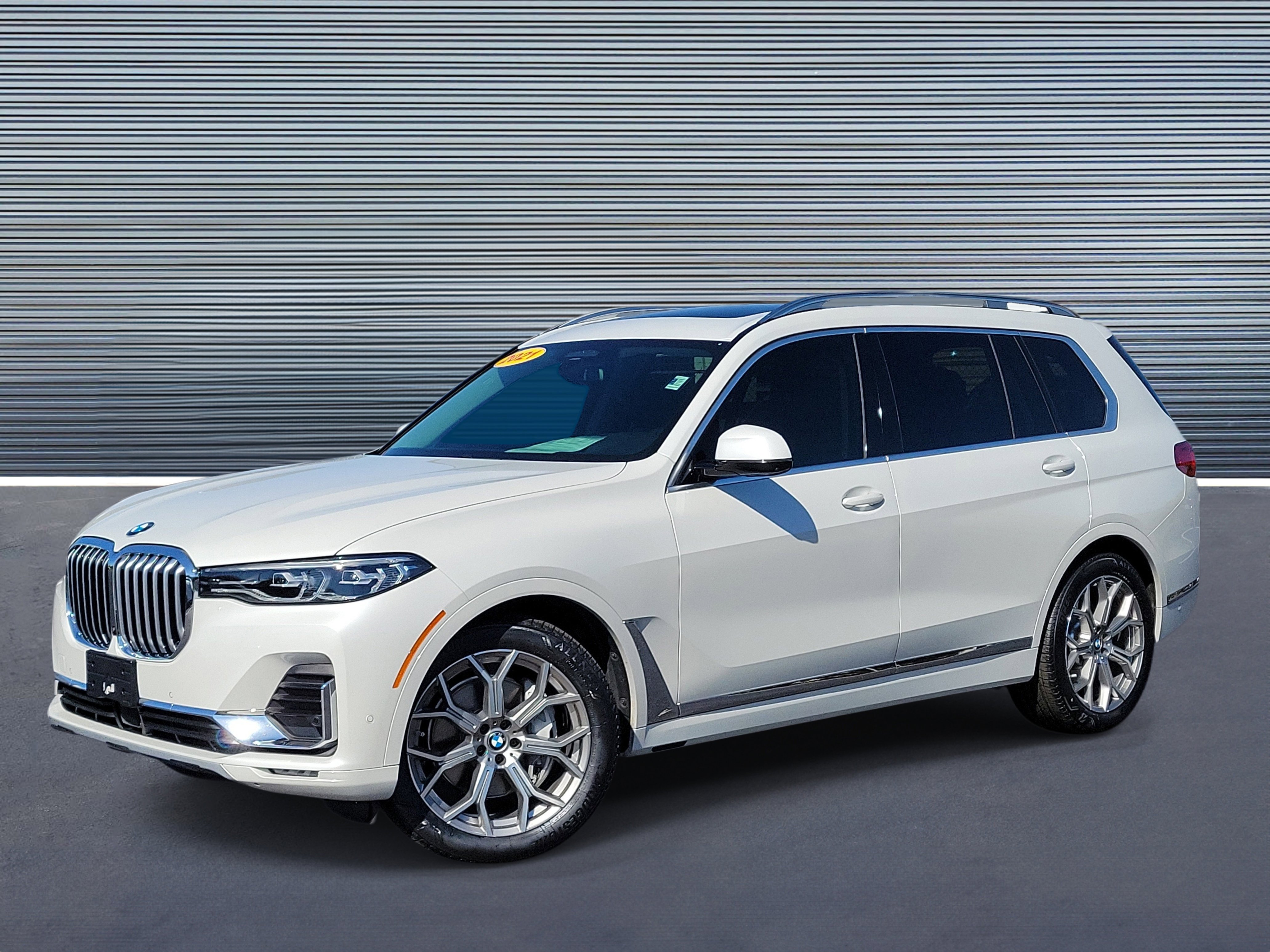 Used 2021 BMW X7 xDrive40i w/ Premium Package AWD/4WD image 1