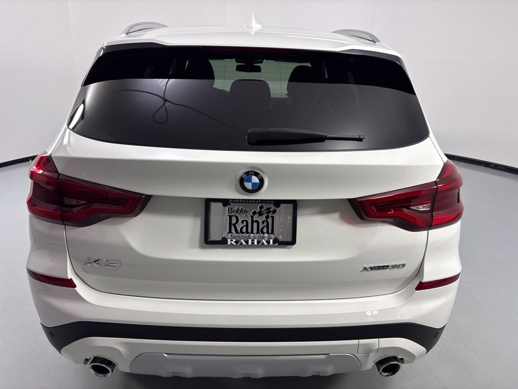 Used 2021 BMW X3 xDrive30i w/ Convenience Package AWD/4WD image 6