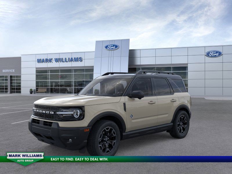 New 2025 Ford Bronco Sport Outer Banks w/ Outer Banks Tech Package+
