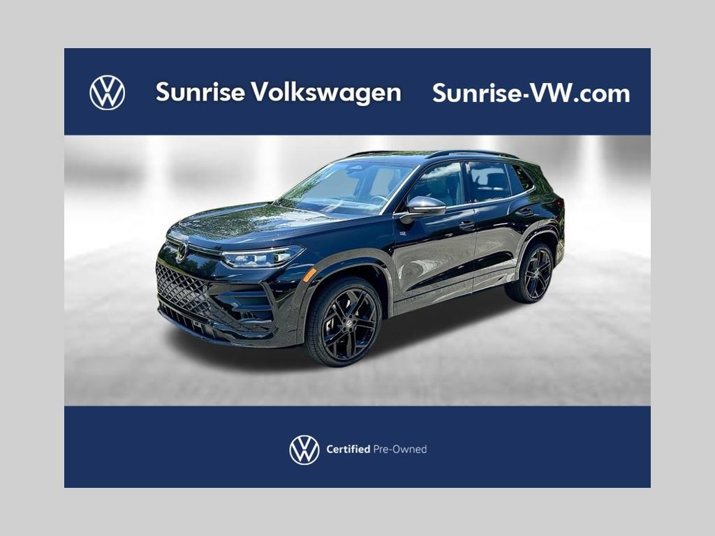 Used 2025 Volkswagen Tiguan SE R-Line AWD/4WD 360° Tour