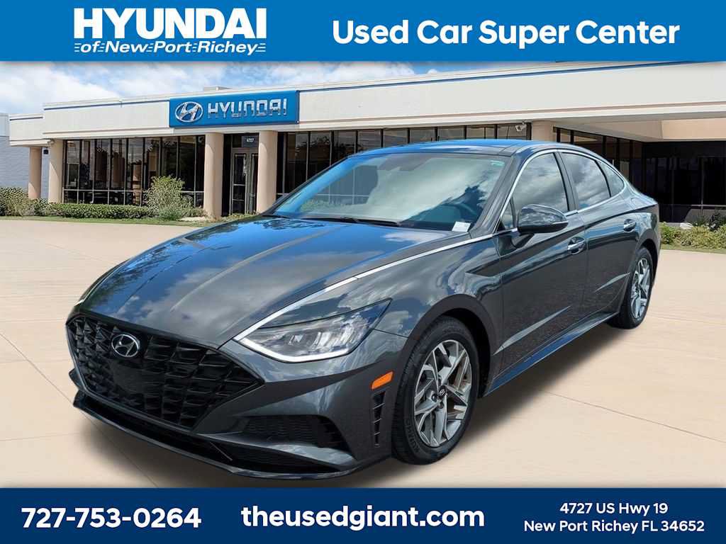 Certified 2022 Hyundai Sonata SEL w/ Convenience Package