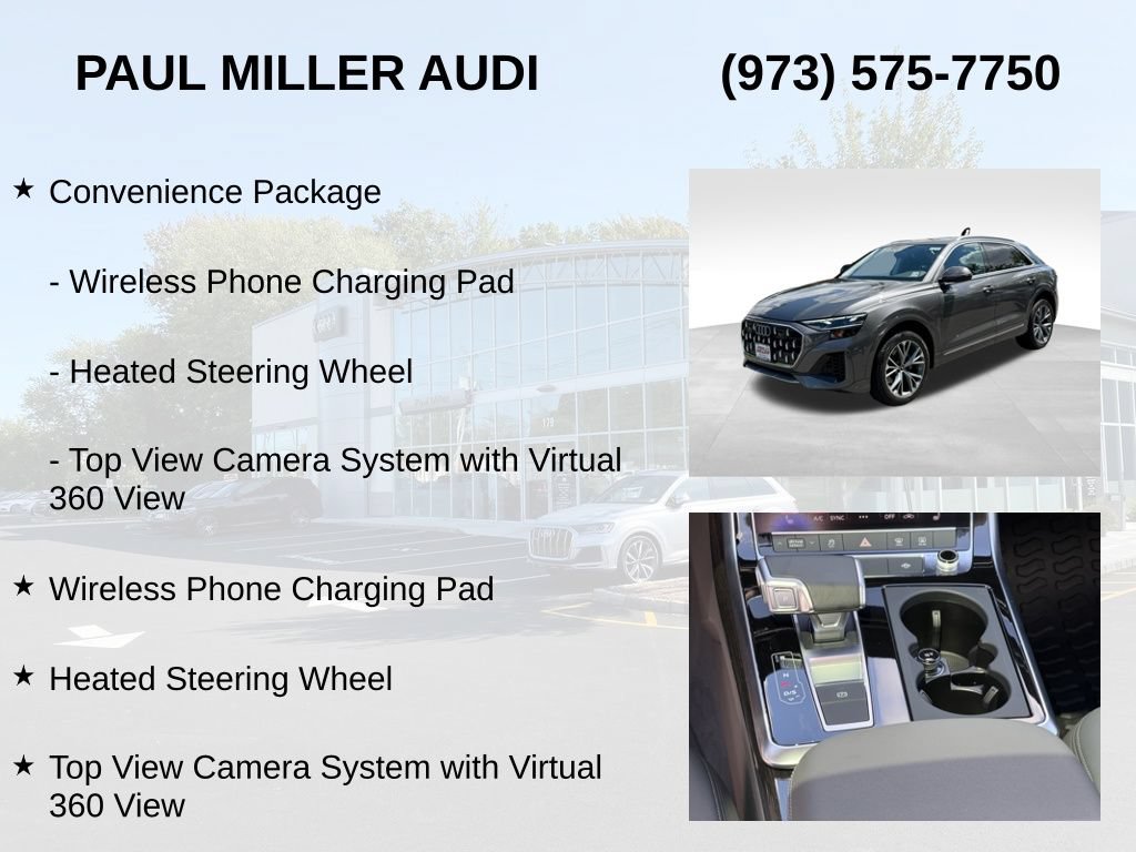 Used 2025 Audi Q8 Premium w/ Convenience Package AWD/4WD image 12