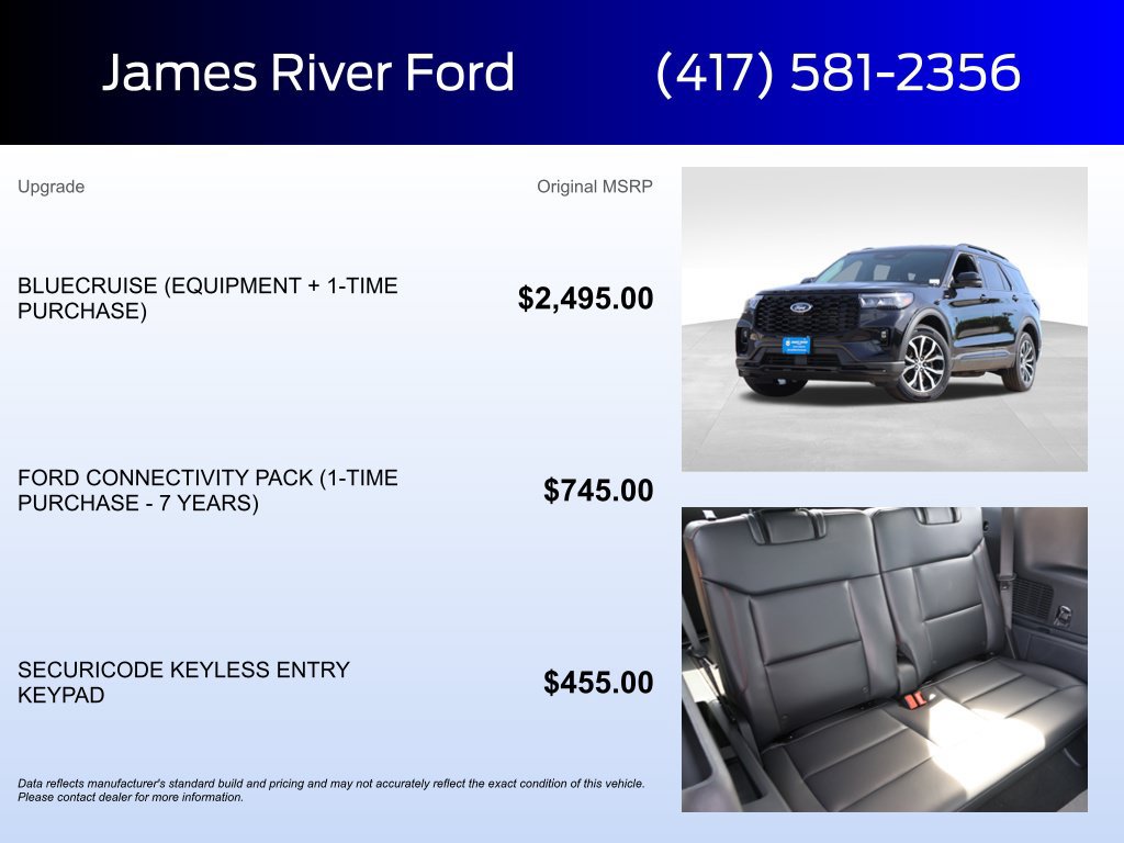 New 2026 Ford Explorer ST-Line AWD/4WD image 5