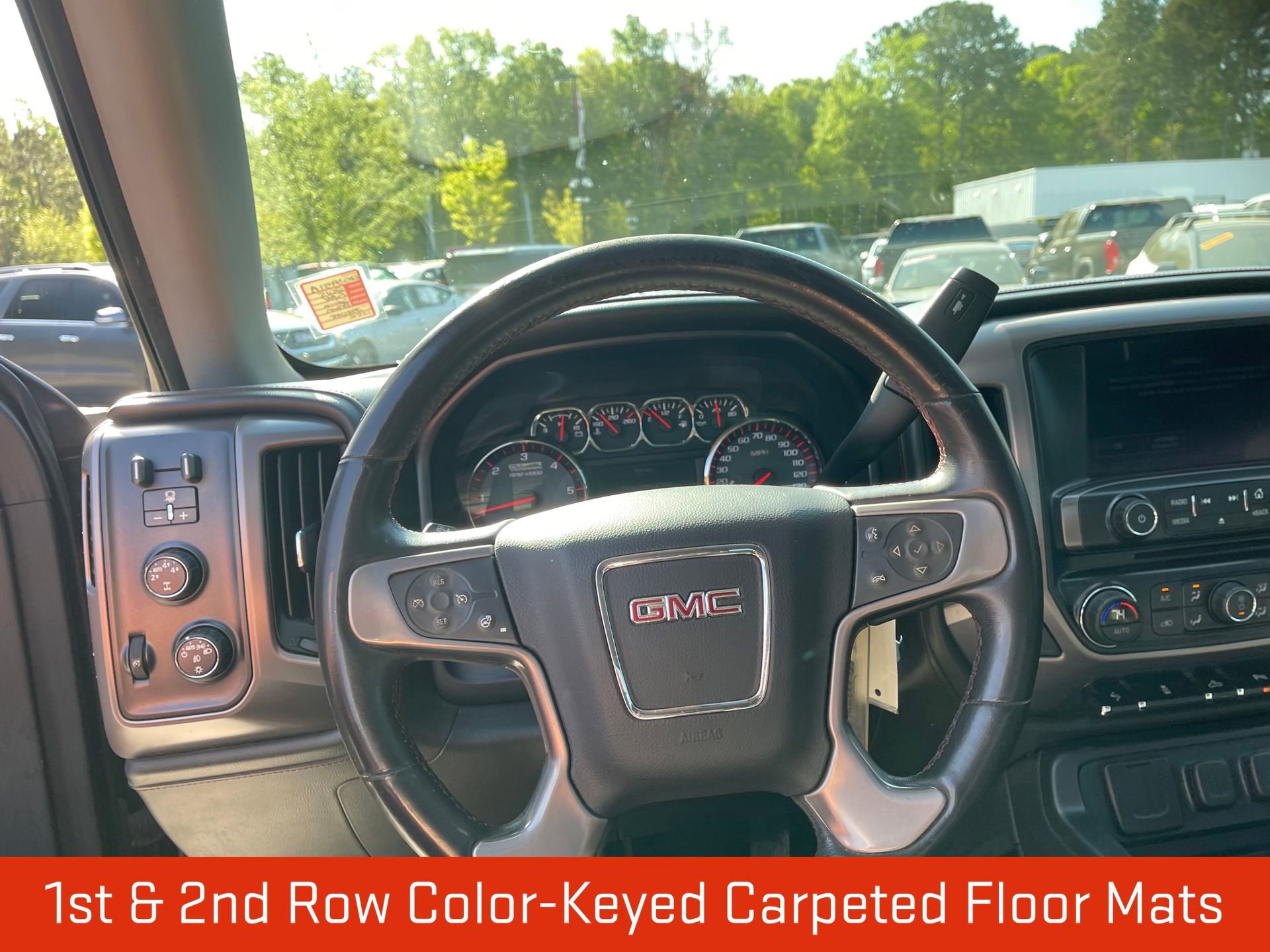 Used 2015 GMC Sierra 1500 SLT w/ All-Terrain Package AWD/4WD image 15