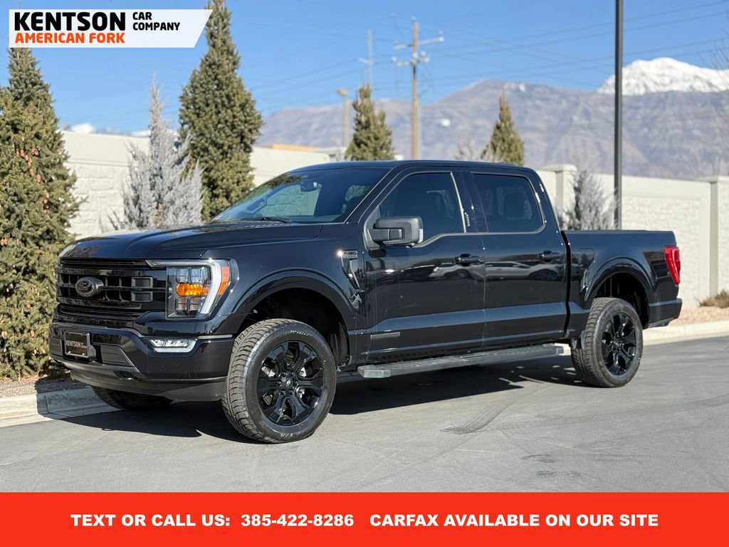 Used 2023 Ford F150 XLT w/ Equipment Group 302A High