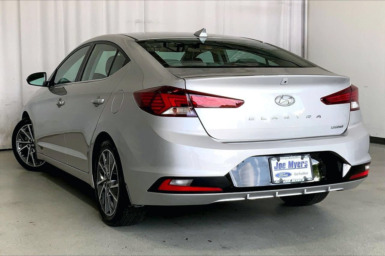 Used 2020 Hyundai Elantra Limited FWD image 10