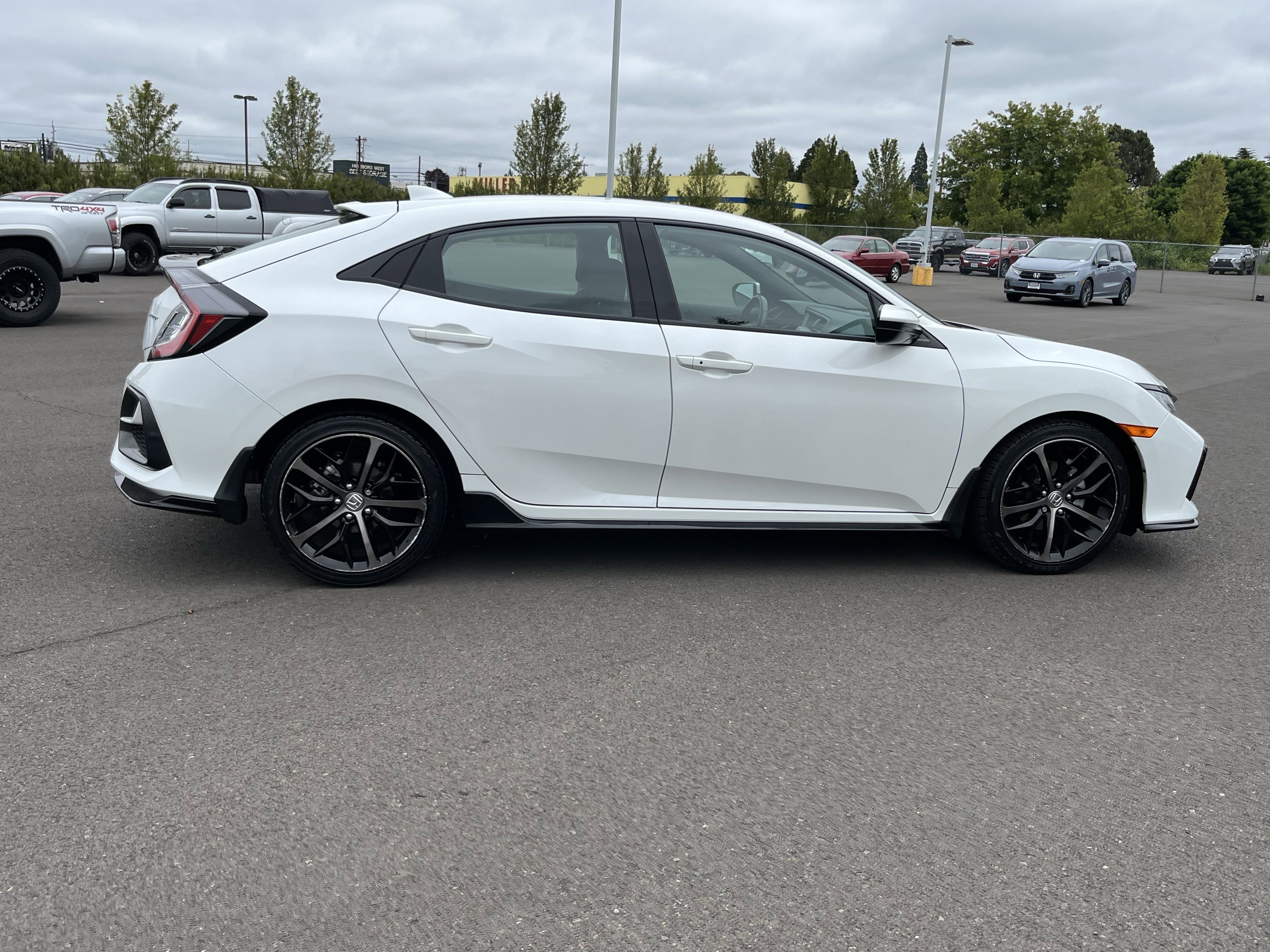 Used 2021 Honda Civic Sport image 6