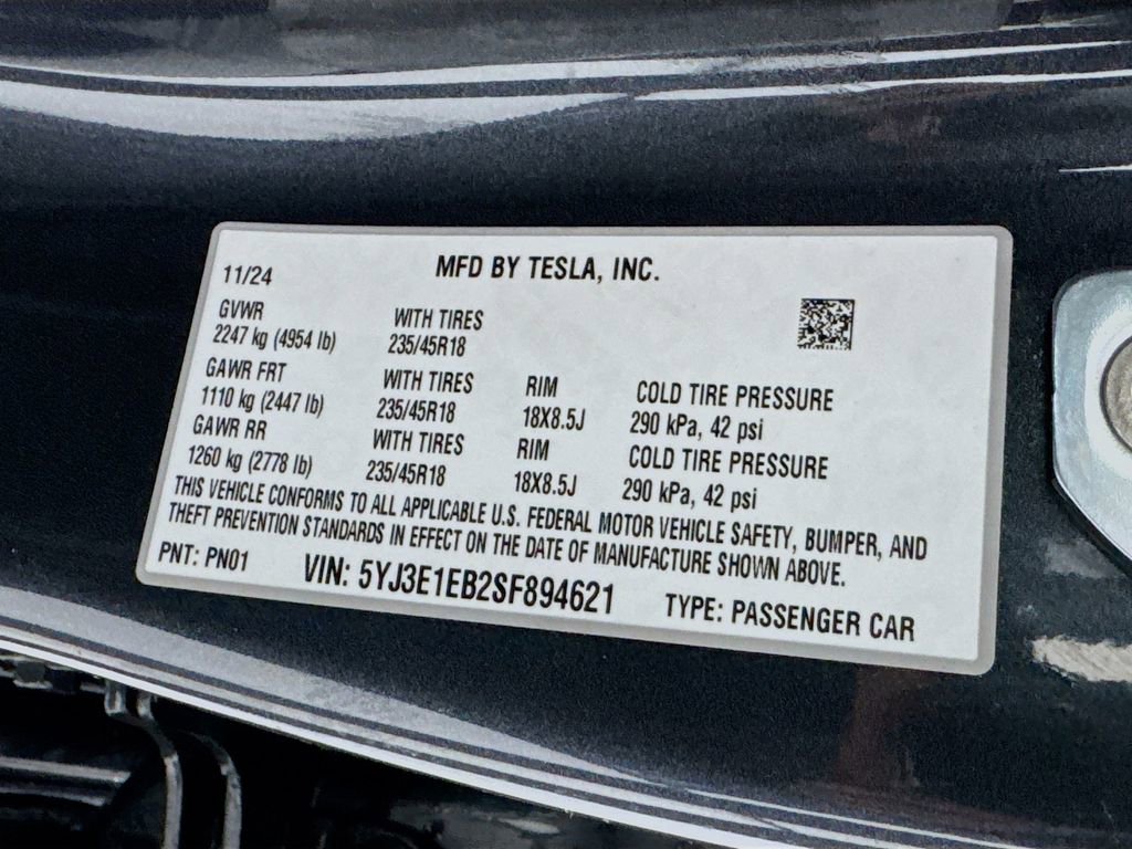 Used 2025 Tesla Model 3 Long Range image 62