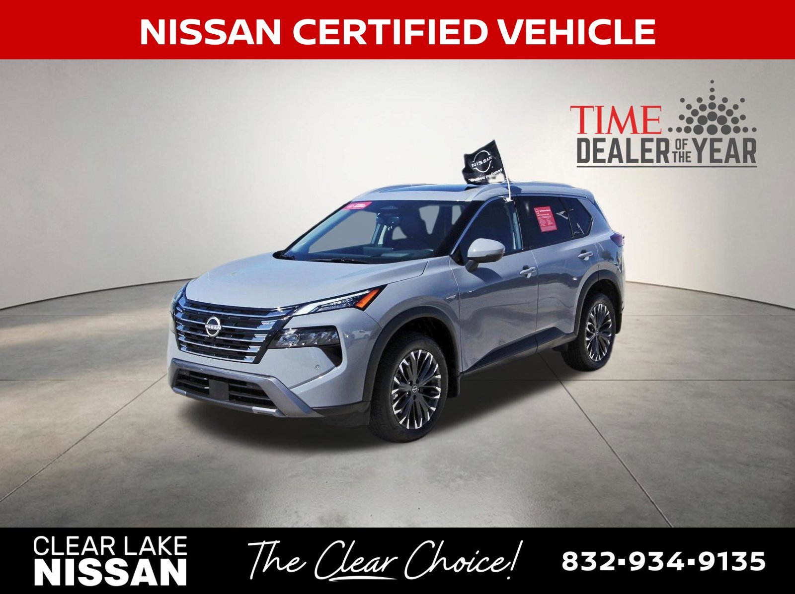 Certified 2025 Nissan Rogue SL w/ Tech Package AWD/4WD image 4