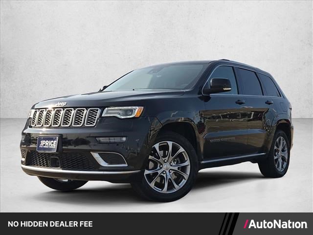 Used 2019 Jeep Grand Cherokee Summit w/ Platinum Series Group