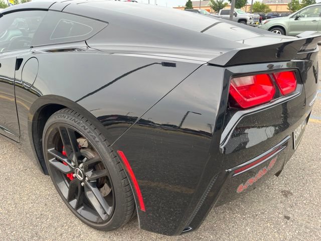 Used 2014 Chevrolet Corvette Stingray Coupe w/ 2LT Preferred Equipment Group RWD image 5