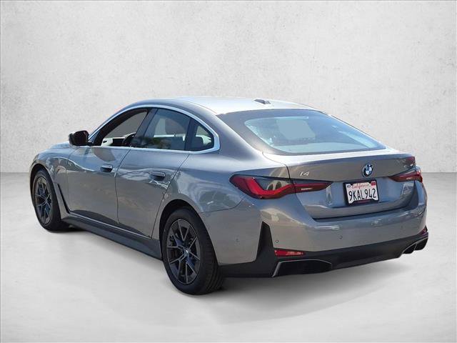 Certified 2024 BMW i4 eDrive40 w/ Premium Package RWD image 8