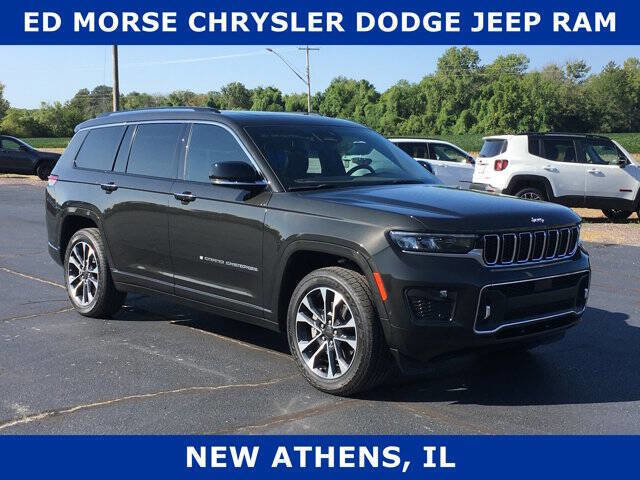 Used 2022 Jeep Grand Cherokee L Overland w/ Luxury Tech Group IV