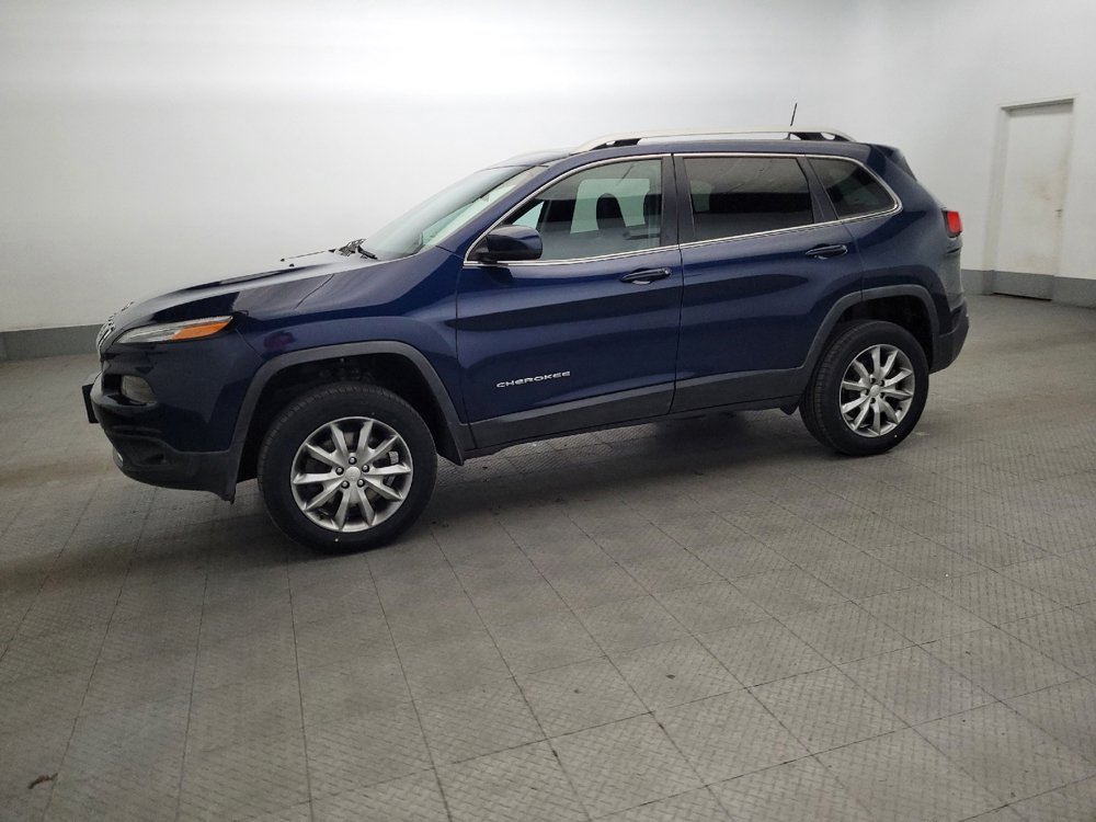 Used 2018 Jeep Cherokee Limited w/ Trailer Tow Group image 2