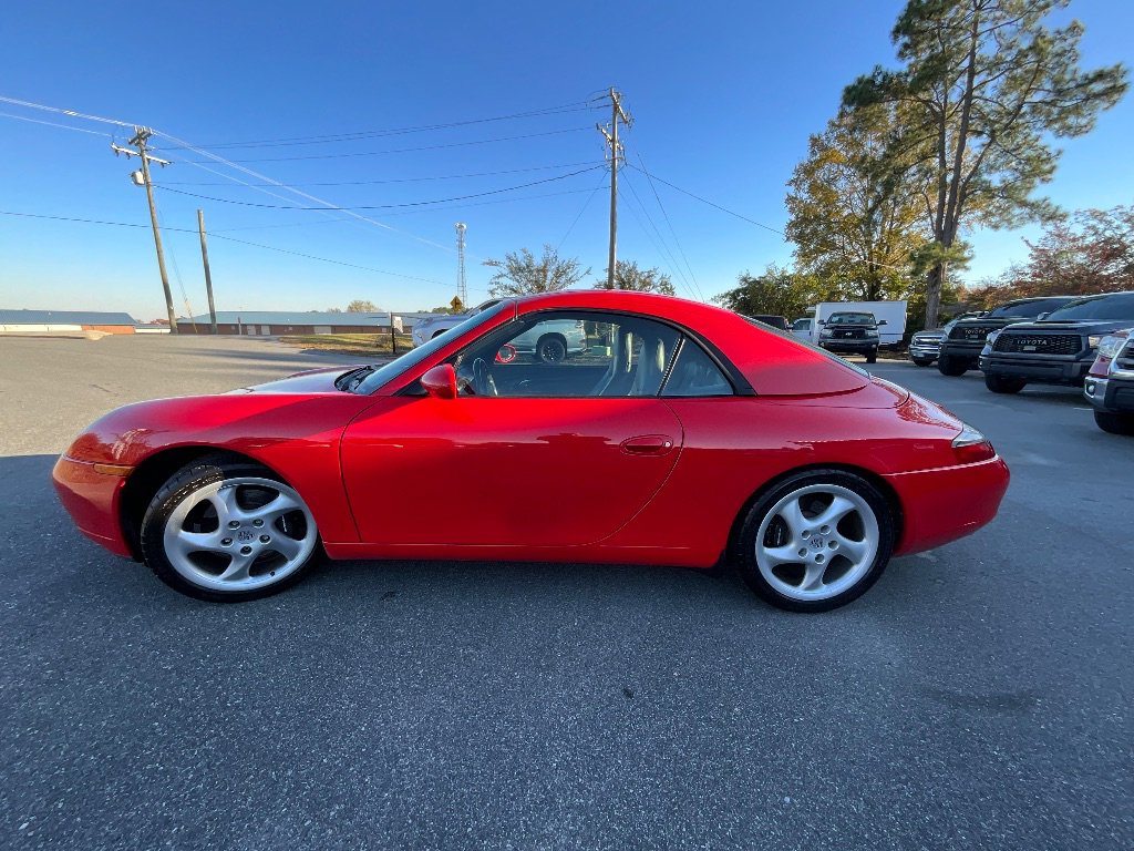 Used 2000 Porsche 911 Cabriolet image 7