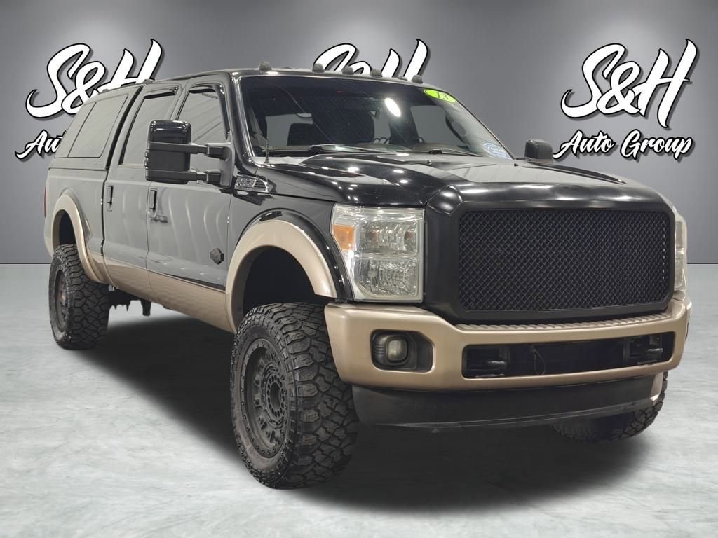 Used 2013 Ford F350 King Ranch image 2