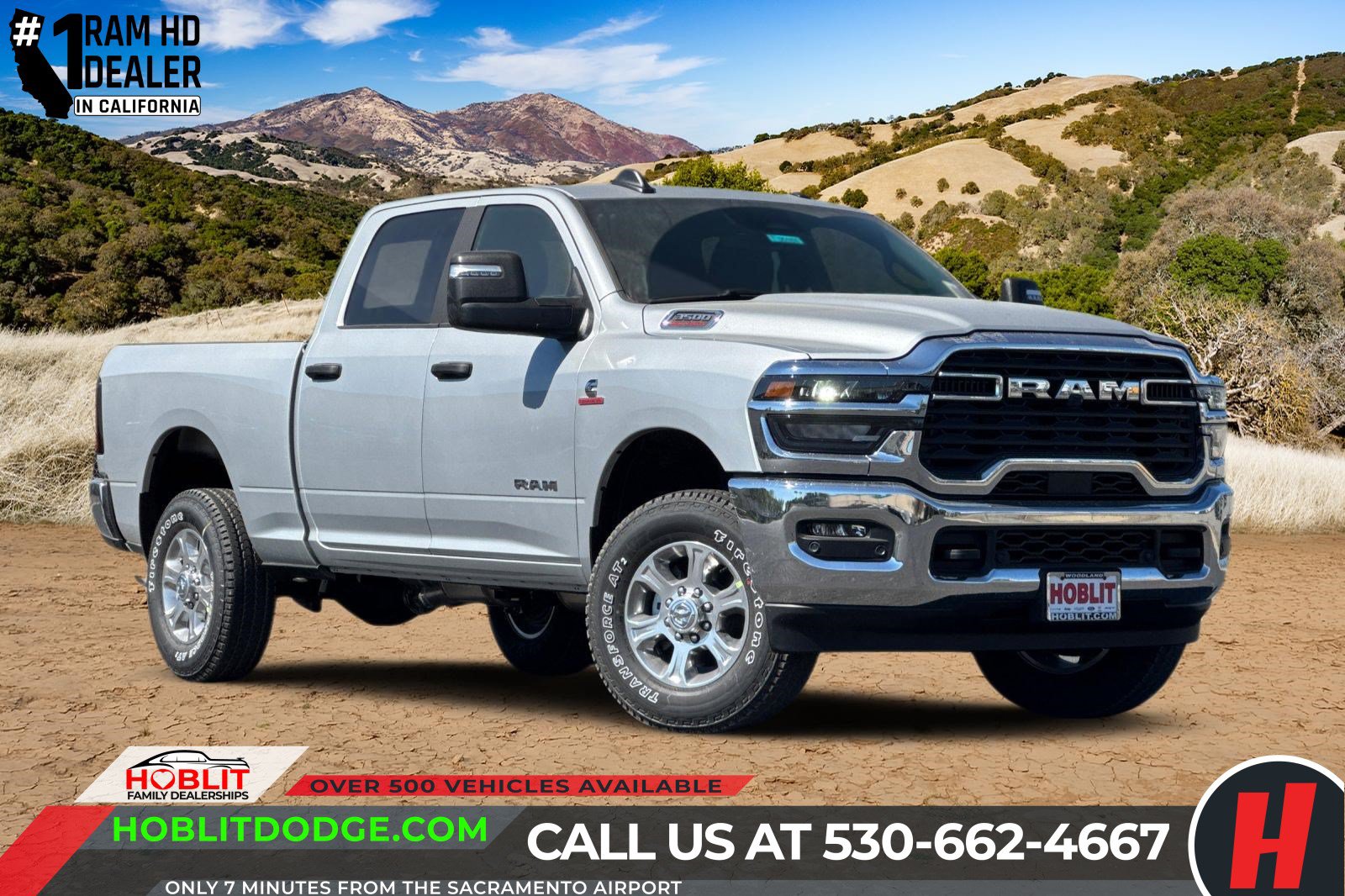 New 2026 RAM 3500 Big Horn